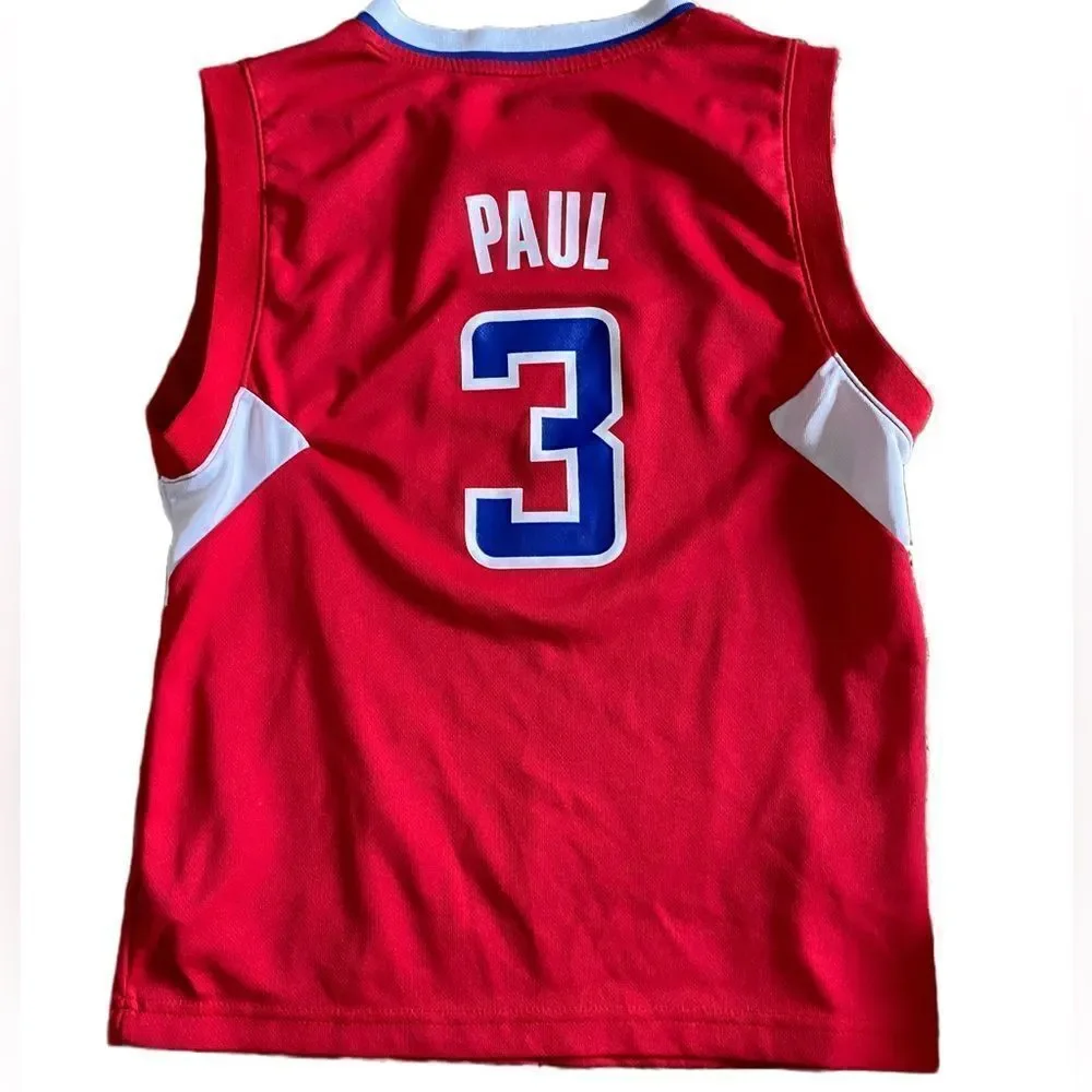 Adidas NBA Los Angeles Clippers Chris Paul Basketball Jersey